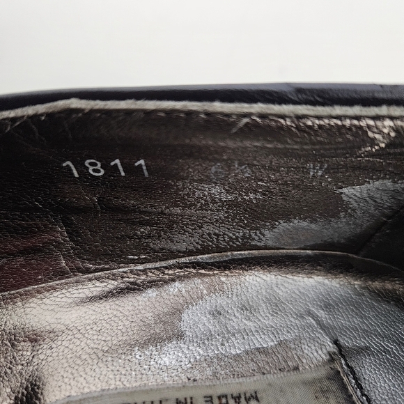 Nordstrom Womens Leather Loafers Sz 6.5 - Picture 9 of 10